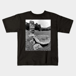 Mayan Ruins of Copan Cosmic turtle Kids T-Shirt